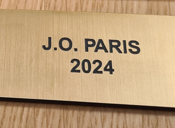 Impression plaques pour trophées