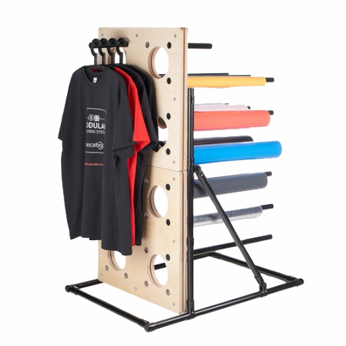 Secabo Système d'étagères verticales 32