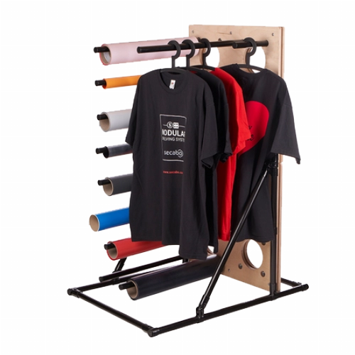 Secabo Système d'étagères verticales 32