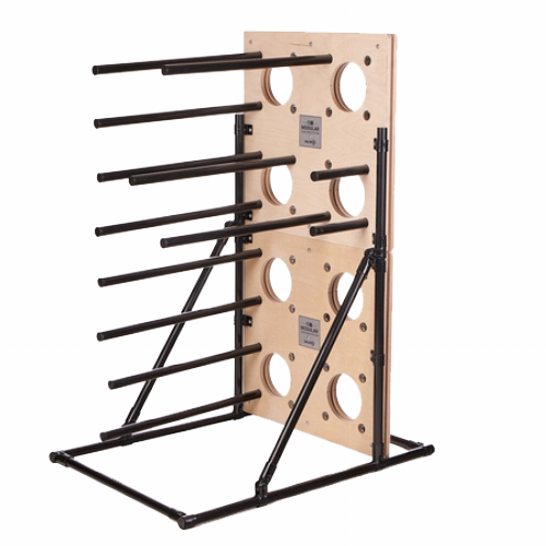 Secabo Système d'étagères verticales 32
