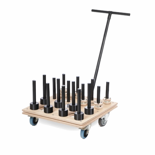 Chariot de stockage 16