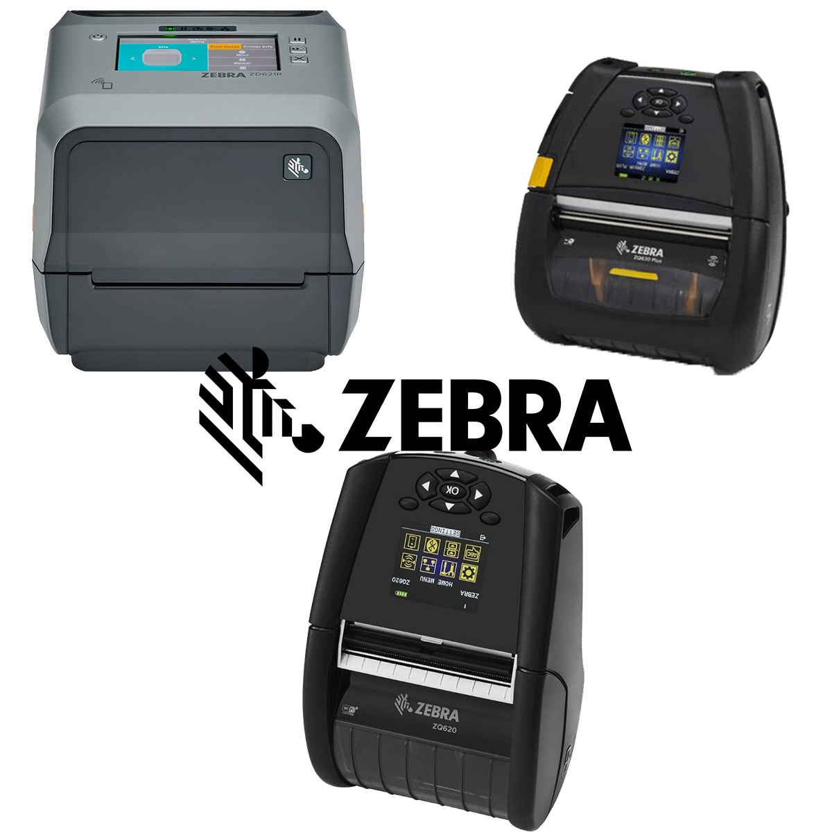 Imprimantes RFID ZEBRA