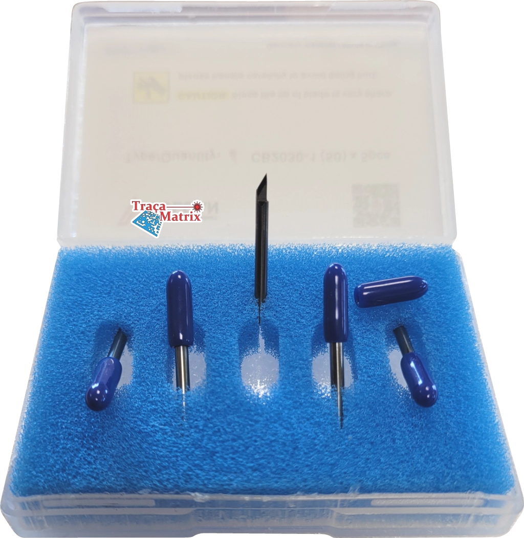 Couteaux 60°, lames de découpe pour VULCAN FC