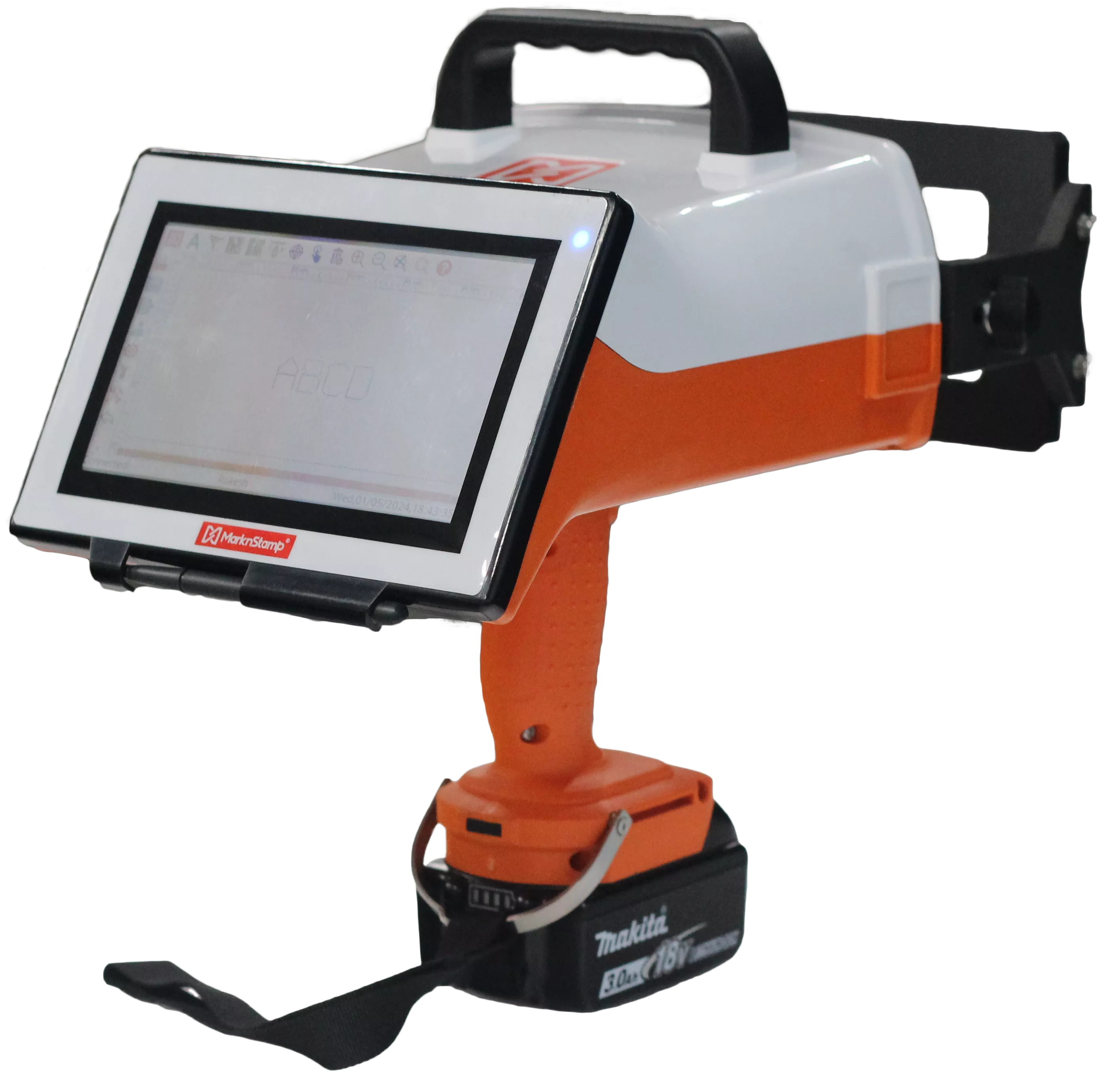Pistolet micropercussion 100% autonome MP10030
