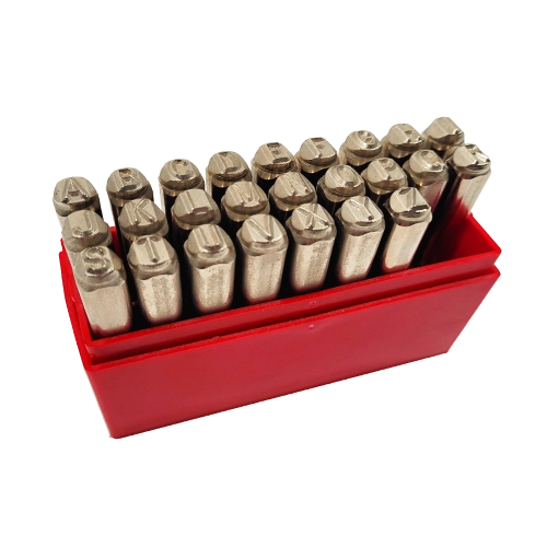 CHIFFRES ET LETTRES PRO 10 mm A FRAPPER - 36 pcs - SARLAT OUTILLAGE