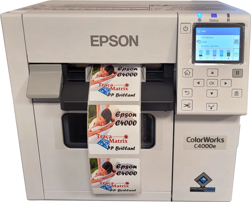 Imprimante EPSON C4000e