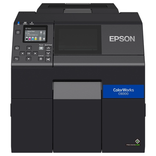 Stations de création d'étiquettes Imprimante EPSON C6000e