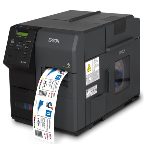 Stations de création d'étiquettes Imprimante EPSON C7500e