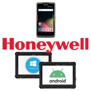 Tablettes tactiles industrielles HONEYWELL