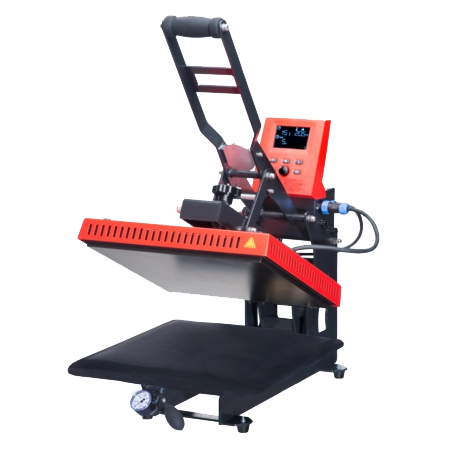 Presse textile membrane SECABO TC5 SMART