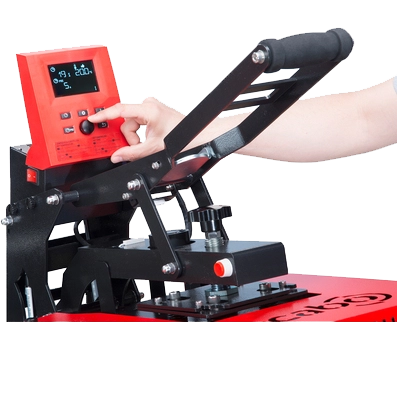 Presse textile membrane SECABO TC5 SMART