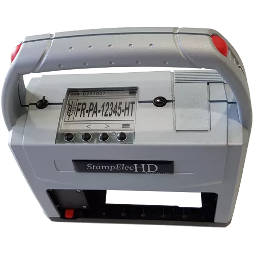 Imprimantes jet d’encre portables Jet d’encre portatif StampElec HD-25