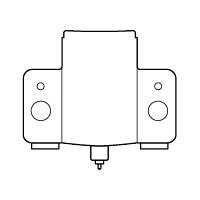 Tête de rechange pour MPX-70 et MPX-80