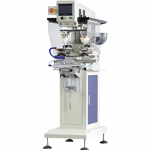 Tampographie 2 couleurs à convoyeur TMX-T2CN