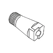 Pince de réduction pour outils de gravure