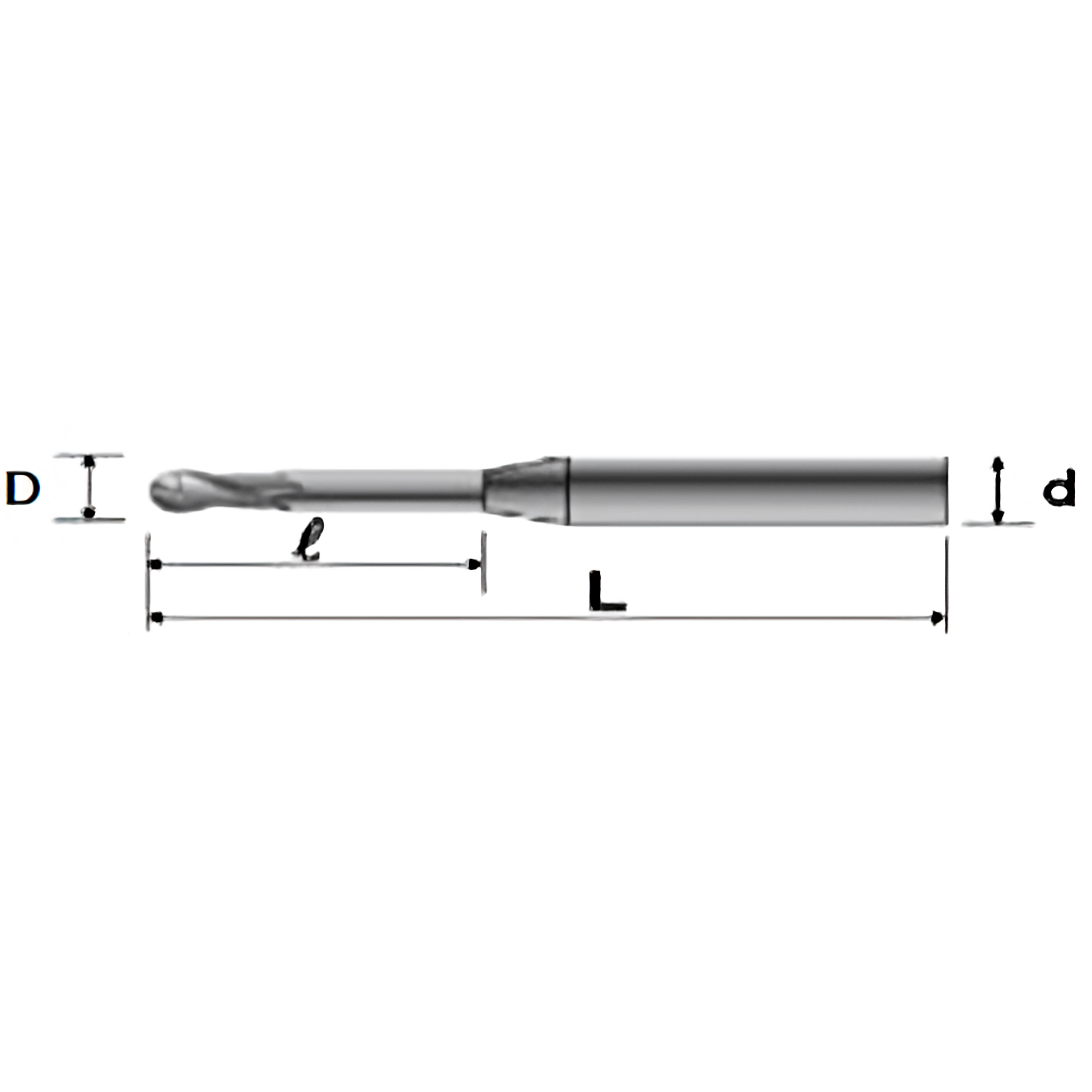 Outils de fraisage à bout sphérique