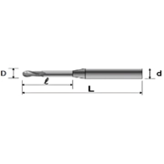 Outils de fraisage à bout sphérique