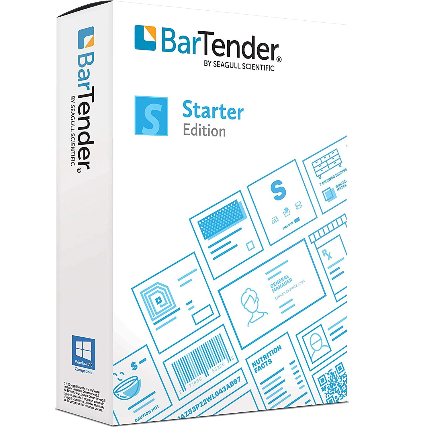BARTENDER Starter