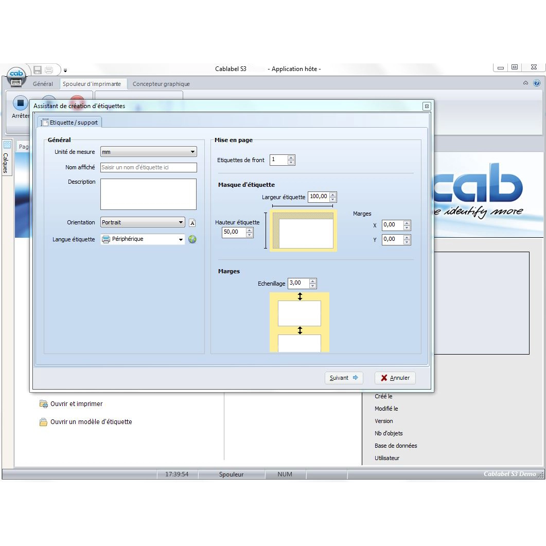 CABLABEL S3 Lite