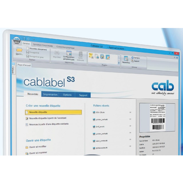 CABLABEL S3 Professionnel