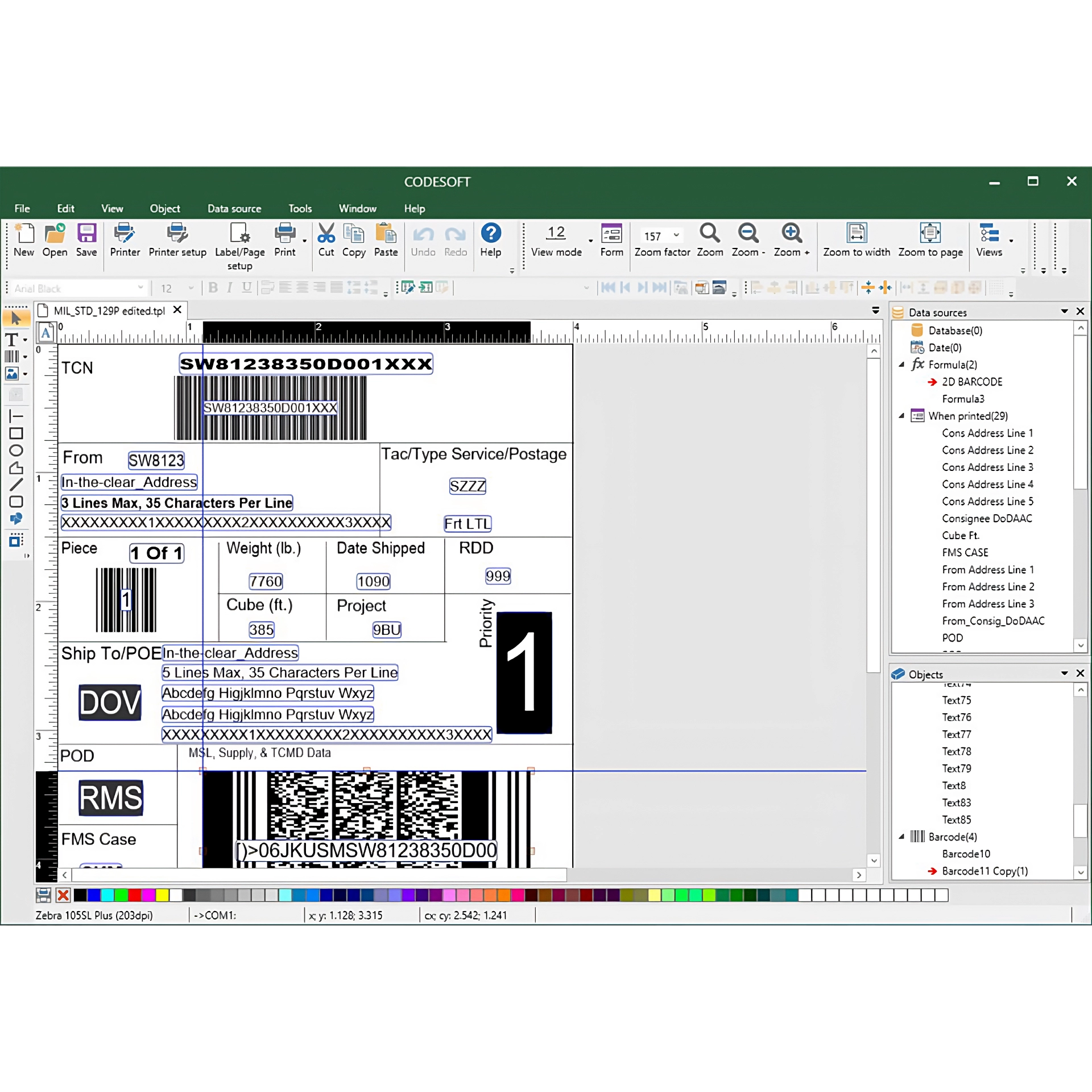 CODESOFT Lite