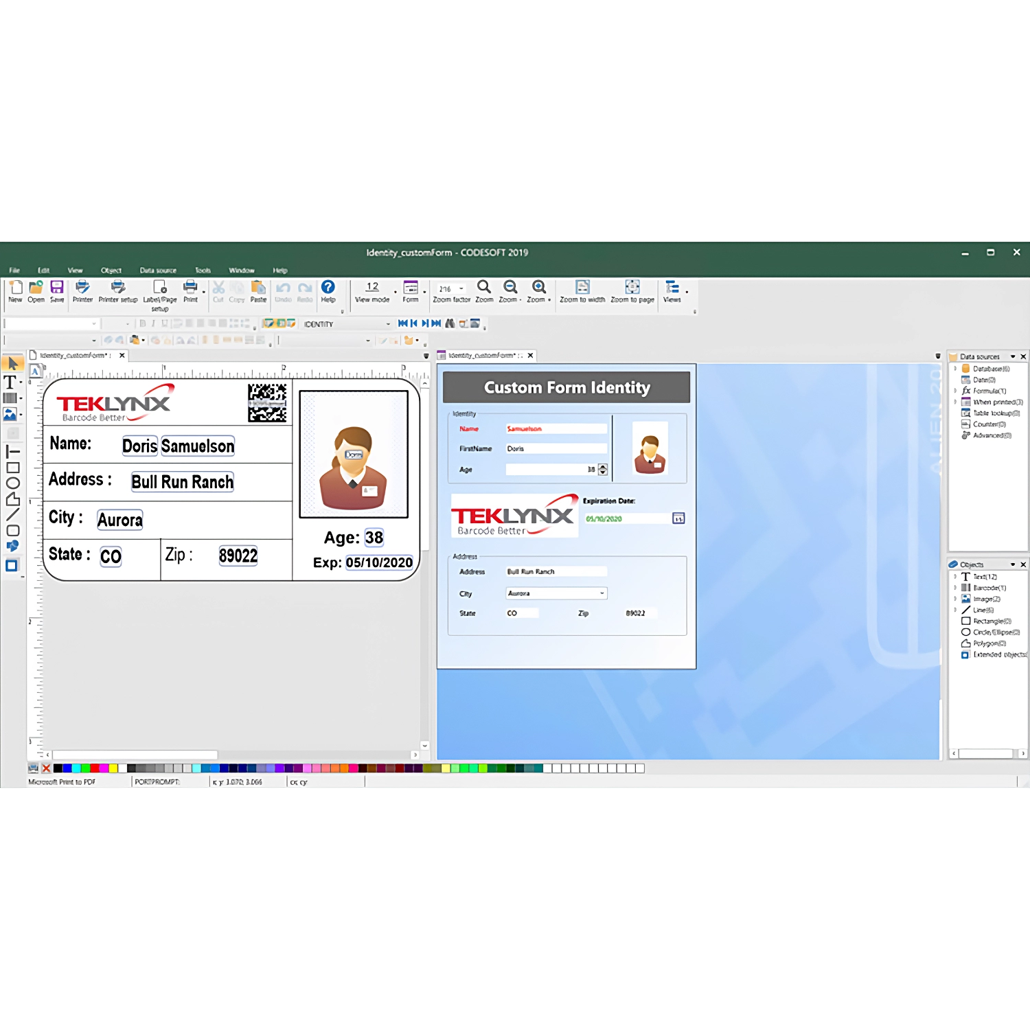 CODESOFT Lite