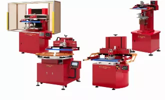 Machines de sérigraphie gamme GTO